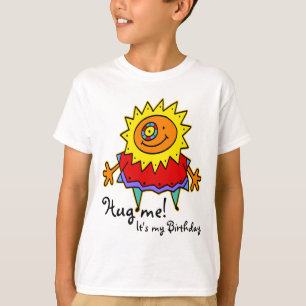 SUNNY LADY comic style + your backgr. & ideas T-Shirt