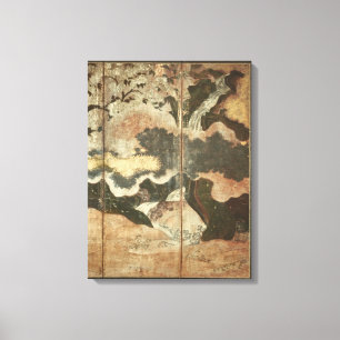 Sunny Landscape Canvas Print