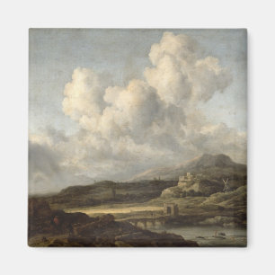 Sunny Landscape Magnet
