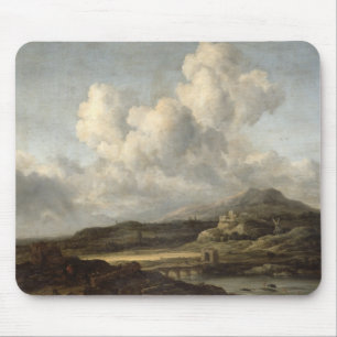 Sunny Landscape Mouse Pad