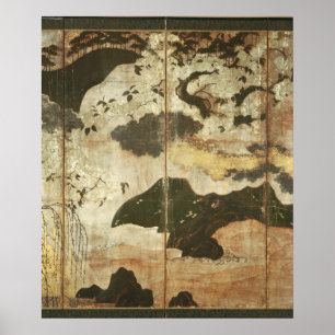 Sunny Landscape Poster