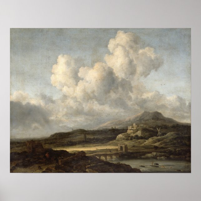 Sunny Landscape Poster (Front)