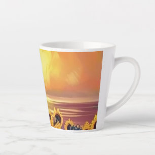 Sunny Latte Mug