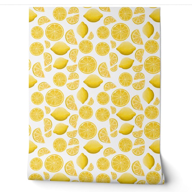 Sunny Lemon Day Wallpaper (Unrolling)