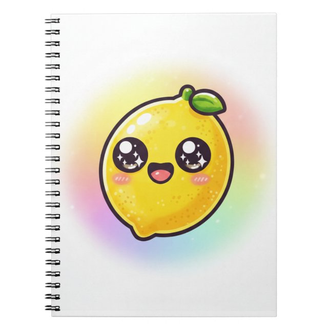 Sunny Lemon Vibes Journal (Front)