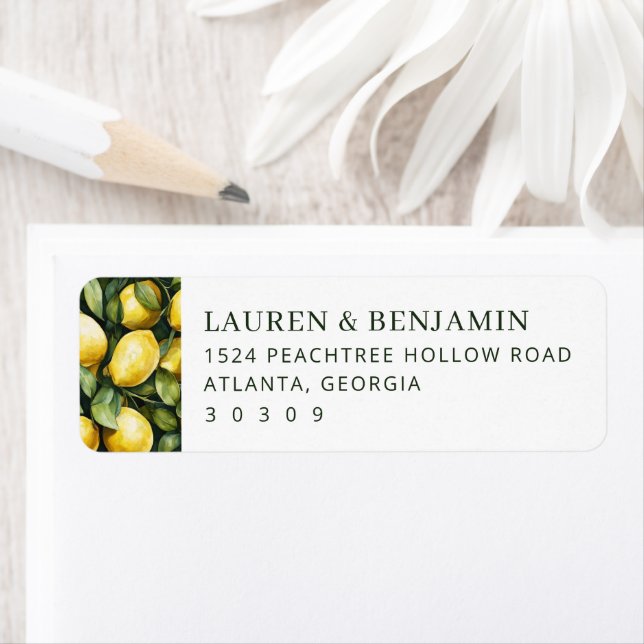 Sunny Lemon Wedding (Insitu)
