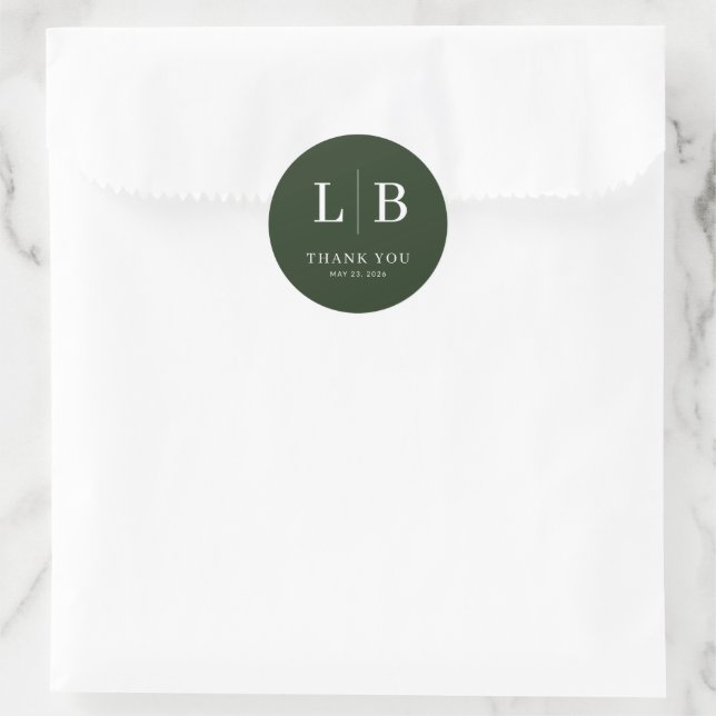 Sunny Lemon Wedding Classic Round Sticker (Bag)