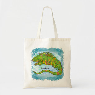Sunny Lizard Tote Bag
