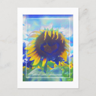 Sunny Love 2024 Postcard