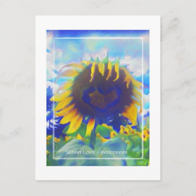 Sunny Love 2024 Postcard (Front)