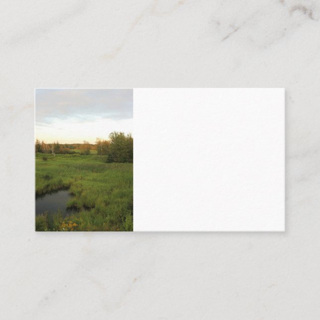 Sunny Meadow Business Card (Front)