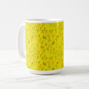 Sunny Meadow Flowers    Coffee Mug