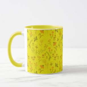 Sunny Meadow Flowers Mug