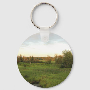 Sunny Meadow Keychain