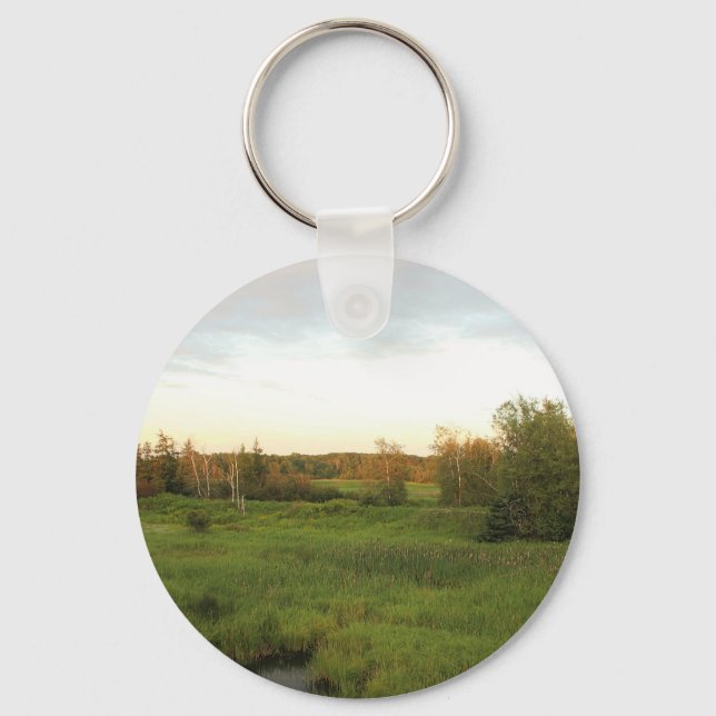 Sunny Meadow Keychain (Front)