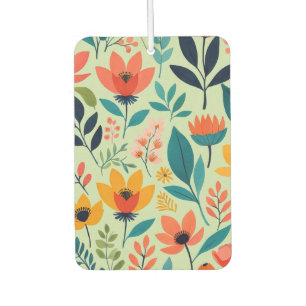 Sunny Meadow Pop Minimalist modern floral Air Freshener