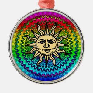 Sunny Metal Ornament