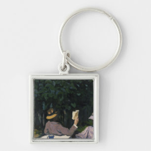 Sunny Morning, 1905 Keychain