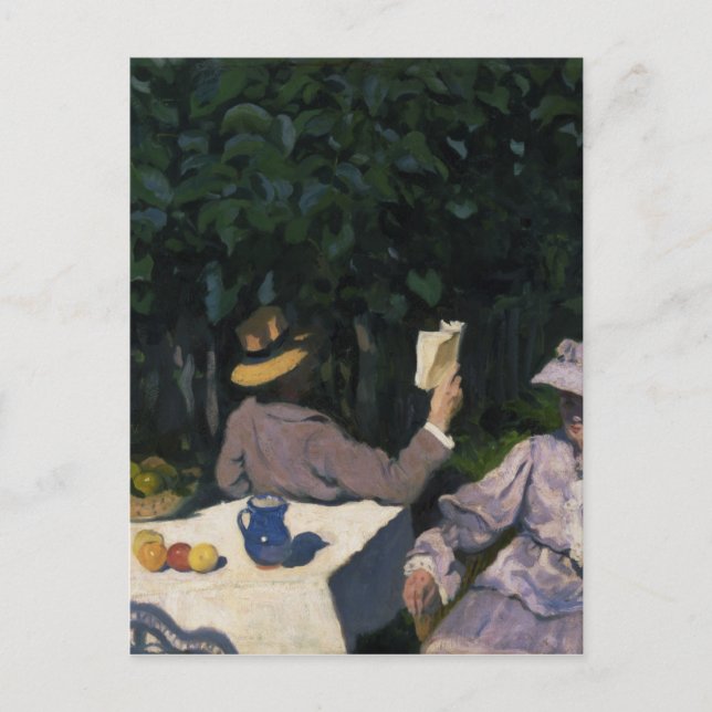 Sunny Morning, 1905 Postcard (Front)