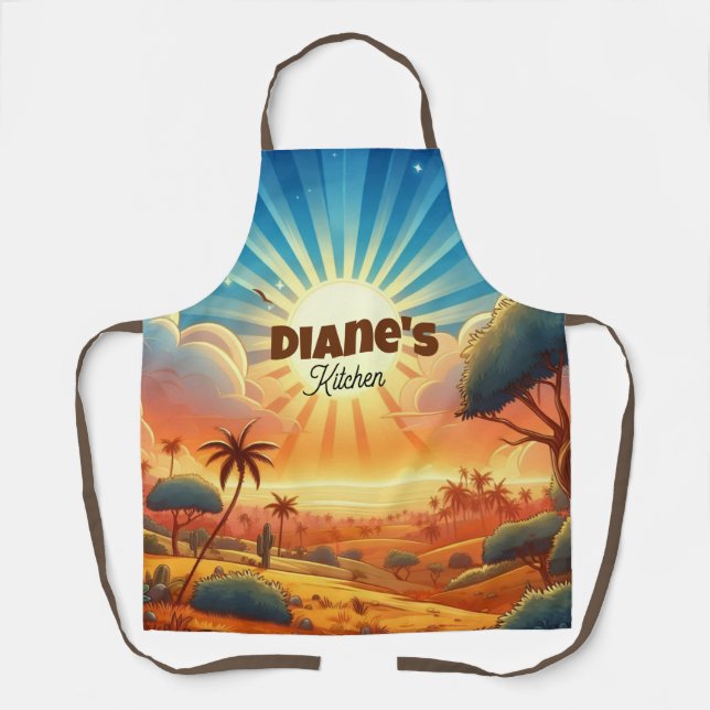 Sunny Morning  Apron (Front)