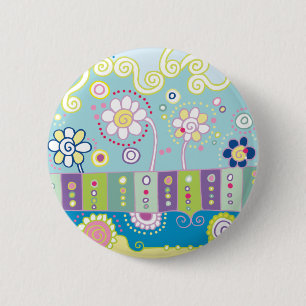 Sunny Morning Button