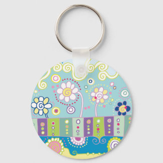Sunny Morning Keychain