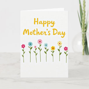 Sunny Mothers Day Card