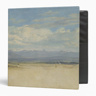 Sunny Mountainous Panorama, 1829 Binder