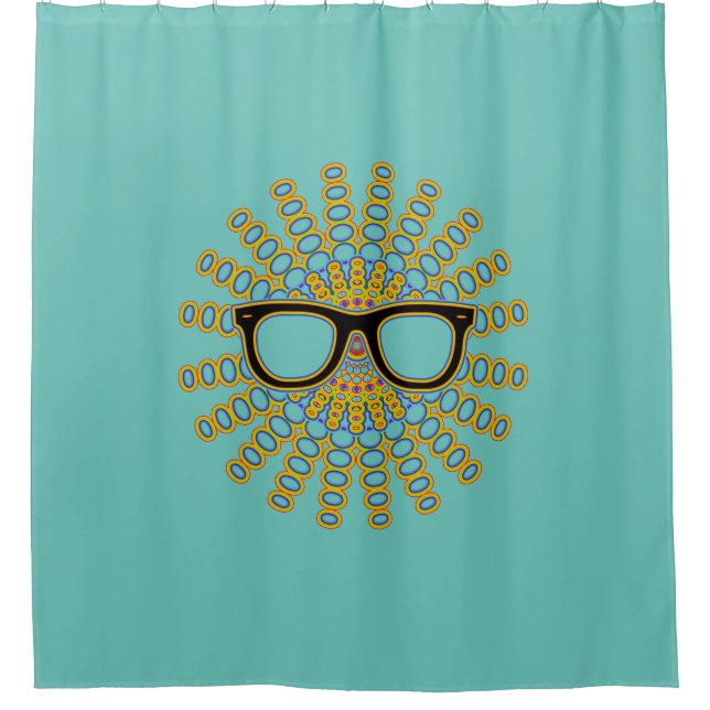 Sunny Nerd Glasses + your backgr. & ideas (Front)