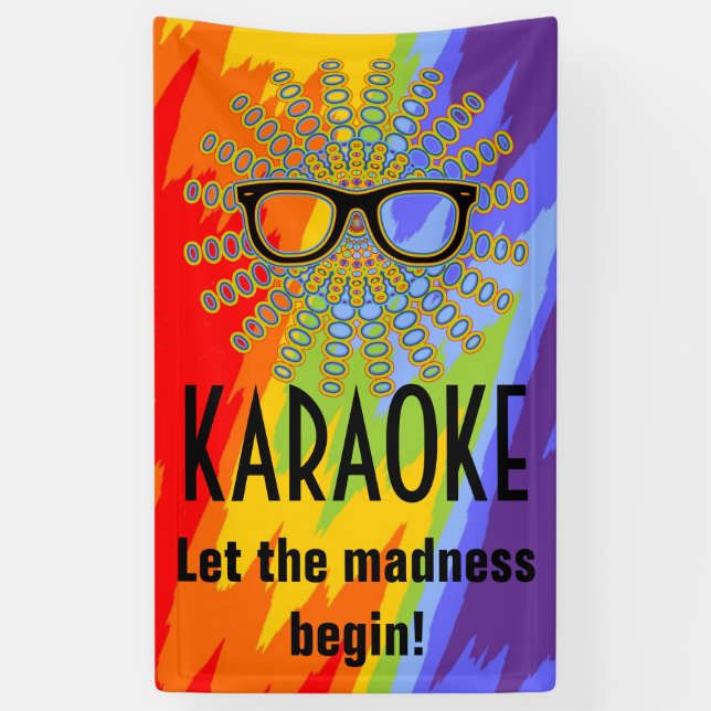 Sunny Nerd Glasses + your backgr. & ideas Banner (Vertical)