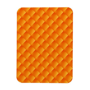 Sunny Orange   Flexible Magnets, 2 sizes Magnet
