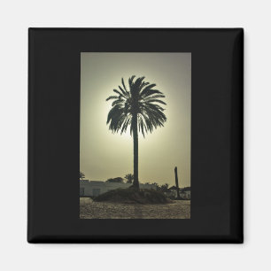 Sunny Palm Magnet