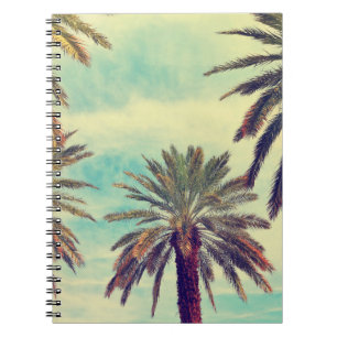 Sunny Palm Plantation: Cultivated Oasis. Notebook