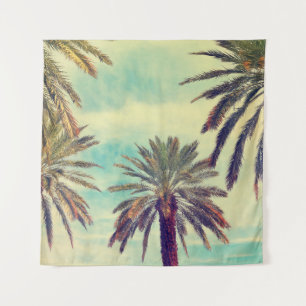 Sunny Palm Plantation: Cultivated Oasis. Tapestry