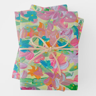 Sunny Pastel Wrapping Paper