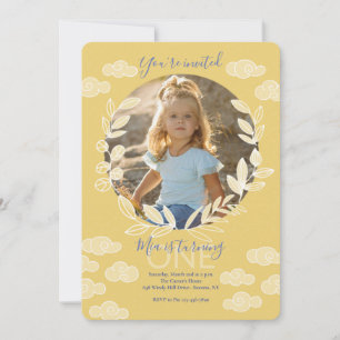 Sunny Photo Birthday Party Invitation