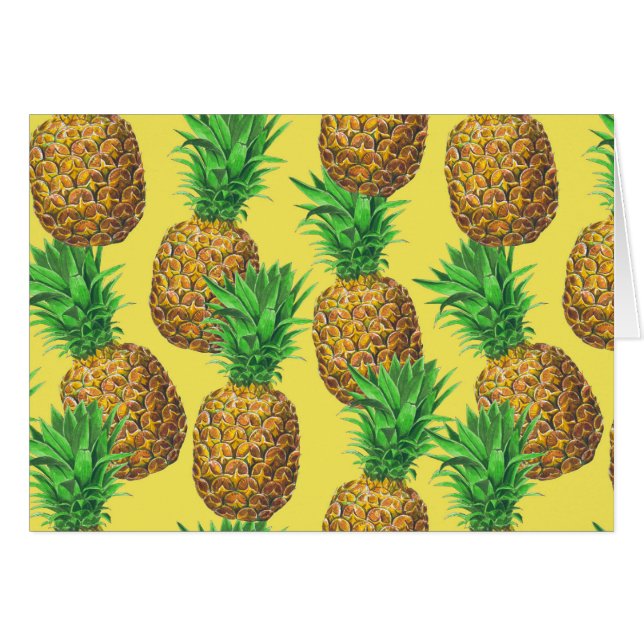 Sunny pineapples (Front Horizontal)