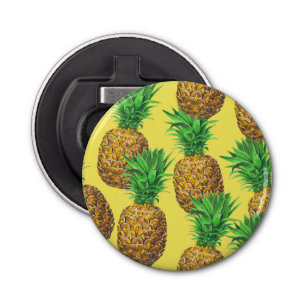 Sunny pineapples bottle opener
