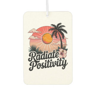 Sunny Positive Scene  Air Freshener