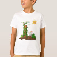 Sunny Pun Garden Climbing Plant Totem Kids