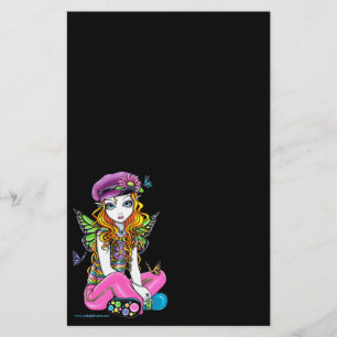 "Sunny" Rainbow Fairy Get Pen Stationery