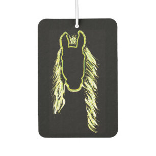 Sunny Reflections of a Horse Air Freshener