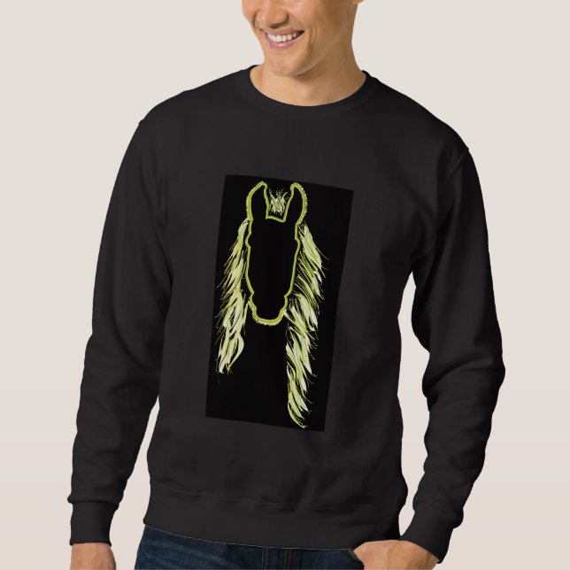 Sunny Reflections of a Horse Sweatshirt (Front)