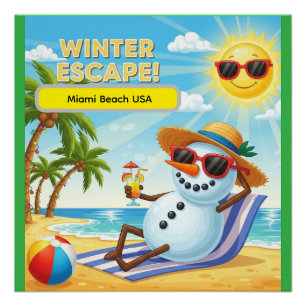 Sunny Sands Resort Poster