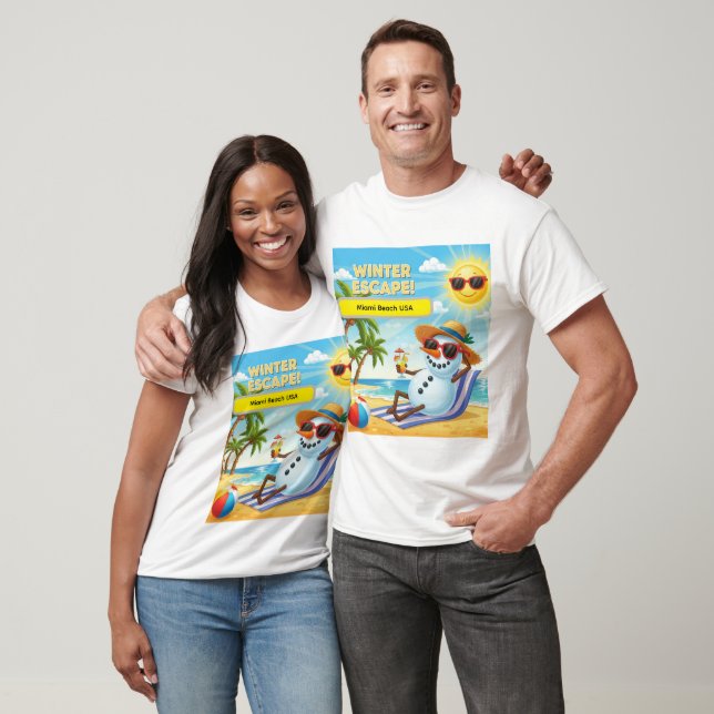 Sunny Sands Resort T-Shirt (Unisex)