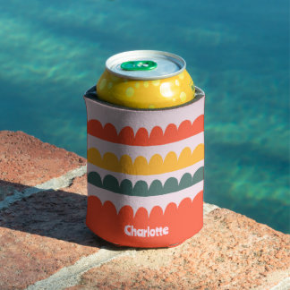 Sunny Scallops Can Cooler