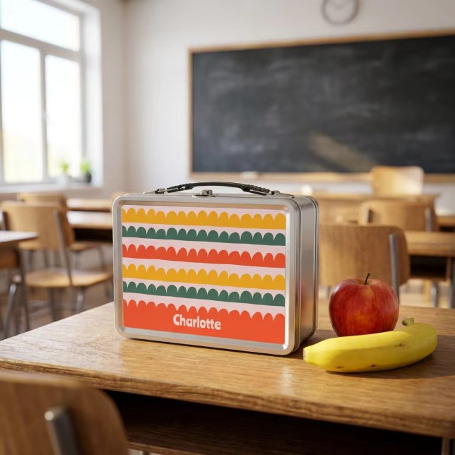 Sunny Scallops Metal Lunch Box (Creator Uploaded)