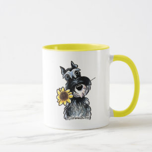 Sunny Schnauzer Classic Mug