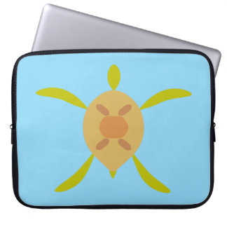 Sunny Sea Turtle Electronics Bag