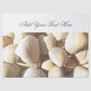 Sunny Seashells Collection, Summer Beach, Tissue Paper